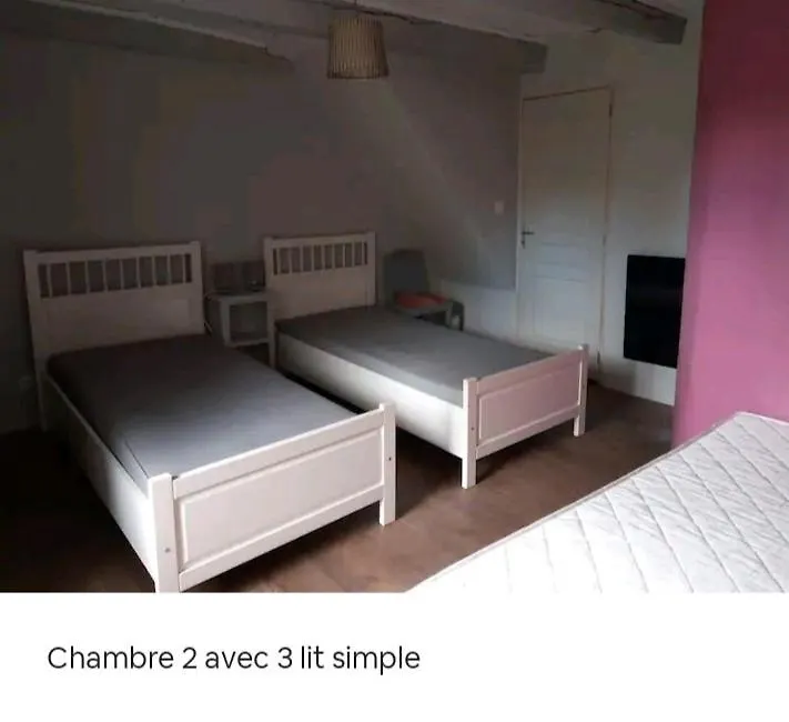 Holiday home Chez Titou Villa Blauzac  France