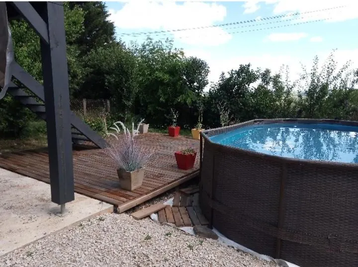 Holiday home Chez Titou Villa Blauzac